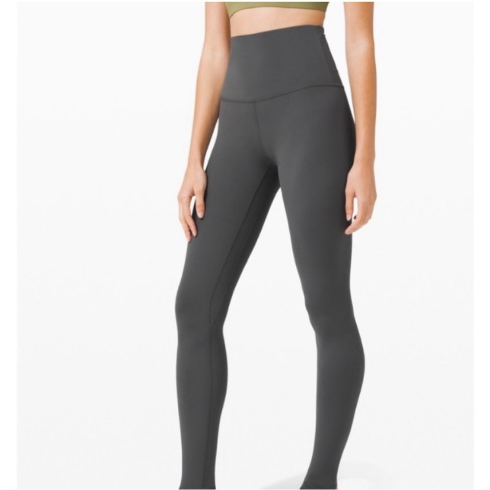 Lululemon" Align High Rise Pant Gray